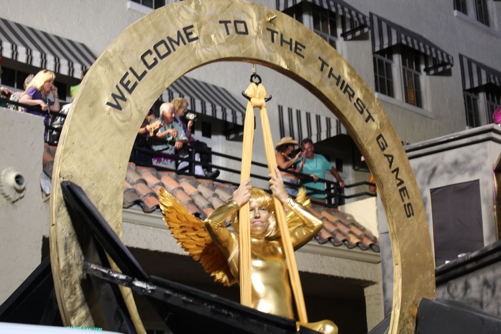 Fantasy Fest Parade 2018 photo - Duval Street, Key West